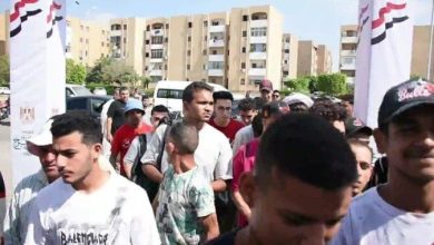 تفاعل ملحوظ للشباب في اليوم الثاني لانتخابات مجلس الشيوخ بالشيخ زايد