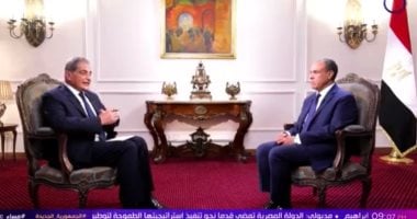 وزير الخارجية: تفاهم على 15 شخصية بارزة فى غزة لإدارة القطاع لمدة 6 أشهر