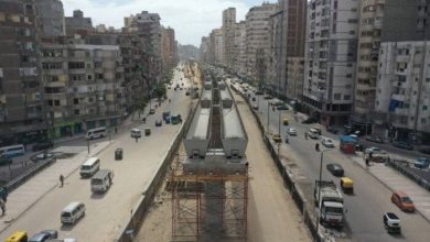 تقدم ملحوظ في تركيب الكمرات والأساسات بمشروع مترو الإسكندرية حسب مجلس الوزراء