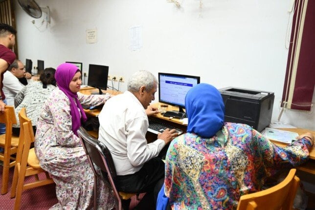 تنسيق الجامعات 2025 يحقق انتظام معامل الحاسبات في تقديم الدعم الفني للطلاب