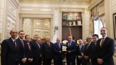 تهنئة من رئيس نادي قضاة مصر لرئيس محكمة النقض بالمنصب الجديد