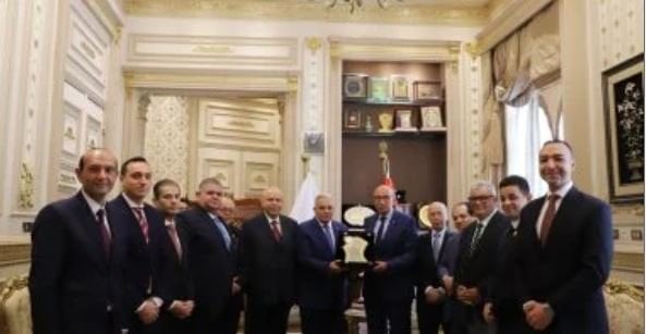 تهنئة من رئيس نادي قضاة مصر لرئيس محكمة النقض بالمنصب الجديد
