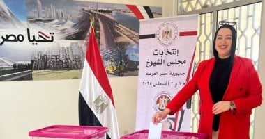 المصريون بالكويت يتوافدون على مقر السفارة للتصويت فى انتخابات"الشيوخ".. فيديو وصور