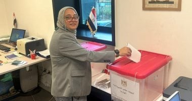 المصريون بميلانو يتوافدون على مقر القنصلية للإدلاء بأصواتهم فى انتخابات الشيوخ