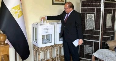 انتخابات الشيوخ.. استمرار توافد المصريين على لجان الاقتراع فى أذربيجان