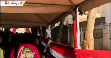 تزايد الناخبين على لجان الشيوخ بالساحل والزواية الحمراء والزيتون.. صور