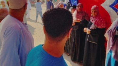 توافد الناخبين على لجان الاقتراع بمحافظة البحيرة في اليوم الثاني لانتخابات مجلس الشيوخ