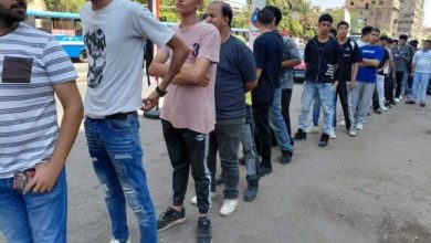 توافد الناخبين يتواصل على اللجان الفرعية بالعباسية