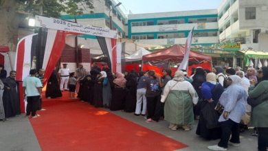 توافد مستمر للناخبين على لجان الجيزة في ثاني أيام انتخابات الشيوخ 2025| صور