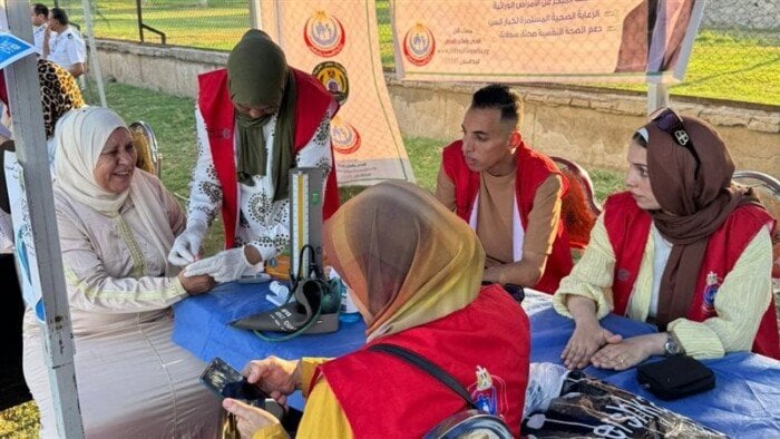 توزيع 38.3 مليون خدمة طبية مجانية في حملة «100 يوم صحة» خلال 25 يوما