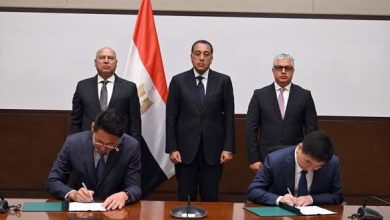 توقيع عقد إنشاء مصنع جديد للإطارات بحضور رئيس الوزراء