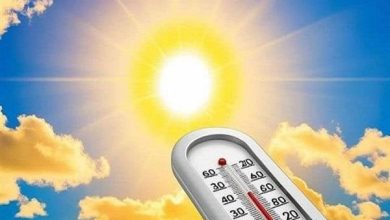 حالة الطقس اليوم: أمطار متوقعة في عدة مناطق ودرجات الحرارة في المحافظات
