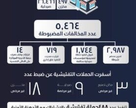حملات تفتيشية واسعة: هيئة الدواء المصرية تضبط 5464 مخالفة في أكثر من 27 ألف صيدلية