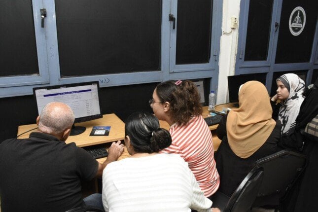 دعم فني متميز لطلاب الثانوية العامة من معامل الحاسبات في الجامعات