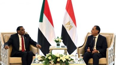 دعم كامل للسودان من مصر
