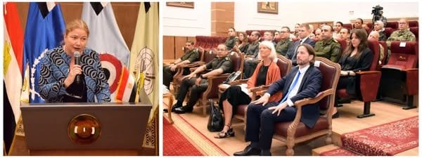 دورة دولية متخصصة لحماية المدنيين تنظمها القوات المسلحة