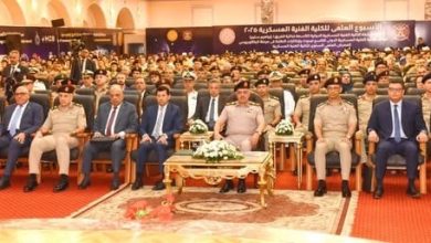 رئيس أركان القوات المسلحة يشارك في فعاليات اليوم العلمي للكلية الفنية العسكرية «فيديو»