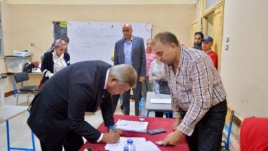 رئيس «الأعلى للإعلام» يشارك في انتخابات الشيوخ 2025 مع صور توثيقية