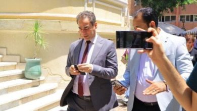 رئيس الهيئة الوطنية للإعلام يشارك في انتخابات مجلس الشيوخ