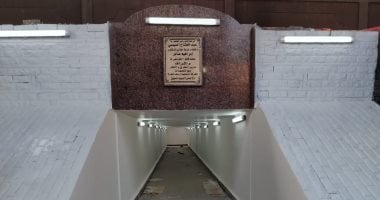 مديرية الطرق بالقاهرة ترفع كفاءة نفق أبو حشيش بحدائق القبة.. صور