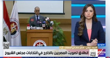 سفير مصر بالإمارات: إقبال المواطنين باليوم الأول لانتخابات مجلس الشيوخ