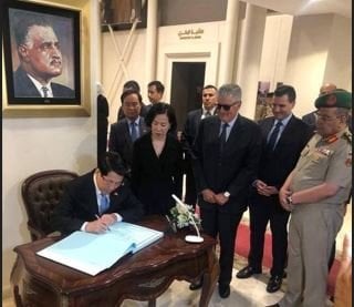 زيارة الرئيس الفيتنامي لمتحف عبد الناصر تثير ردود فعل قوية من مصطفى بكري