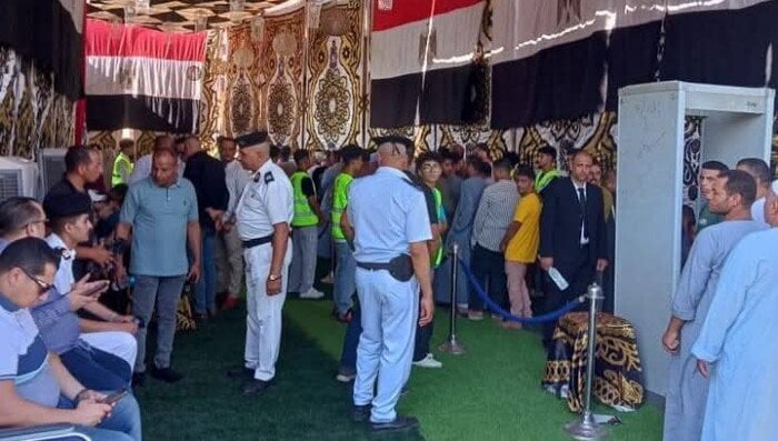 «سقوط مروحة» يهدد قاضية في لجنة انتخابية بالمنوفية