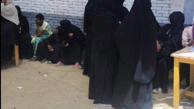 سيدات أسوان يتحدن ضد حرارة الجو ويتوجهون نحو لجان الشيوخ