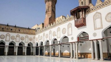 صلاة الجمعة مباشر من الجامع الأزهر
