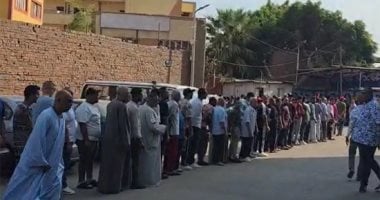 شاهد أطول طابور فى انتخابات مجلس الشيوخ 2025 بمحافظة القاهرة