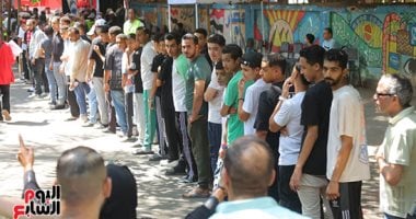 طوابير "إرادة المصريين" فى انتخابات الشيوخ سلاح الوعى لاستكمال مسيرة البناء والاستقرار