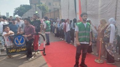 عملية التصويت مستمرة في انتخابات مجلس الشيوخ 2025 بالعباسية