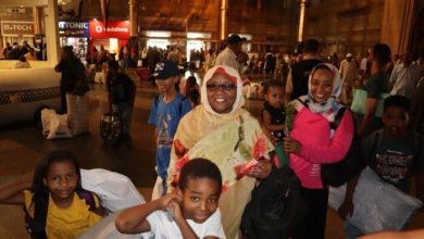 عودة طوعية: تسيير القطار الرابع للأشقاء السودانيين فيديو وصور
