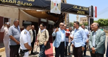 غلق اللجان الفرعية بانتخابات الشيوخ فى التجمع الخامس لبدء ساعة الراحة