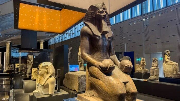 غلق المتحف المصري الكبير استعدادًا للافتتاح الرسمي بداية من 15 أكتوبر حتى 4 نوفمبر