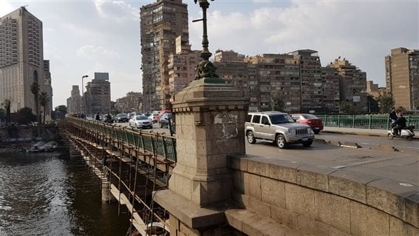 غلق كلي لـ كوبري الجلاء غدًا في الاتجاهين لمدة 3 ساعات
