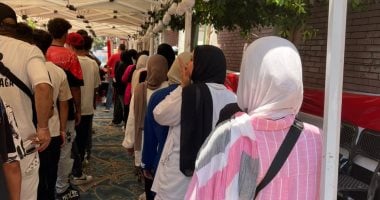 فتيات فى صدارة المشاركين بانتخابات مجلس الشيوخ بالزيتون لليوم الثاني