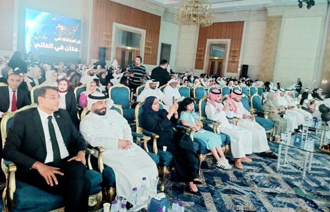 فعاليات ترويجية بالكويت تعرف الطلاب بفرص الدراسة في مصر