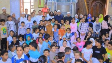 فعالية «مساجدنا حياة» في مسجد السيد البدوي تعزز القيم الدينية للنشء والشباب