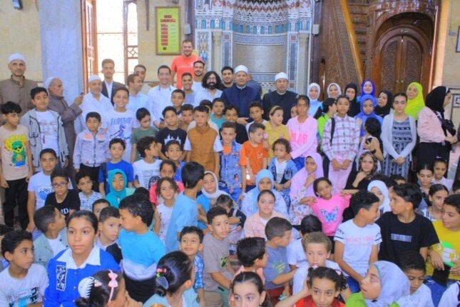 فعالية «مساجدنا حياة» في مسجد السيد البدوي تعزز القيم الدينية للنشء والشباب