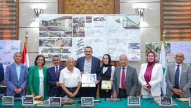 فوز مشروع في المسابقة المعمارية لنادي المهندسين بالبحيرة