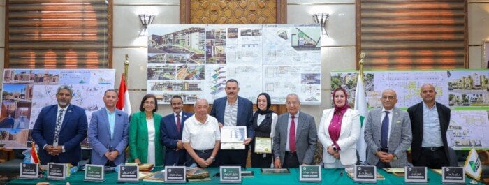 فوز مشروع في المسابقة المعمارية لنادي المهندسين بالبحيرة