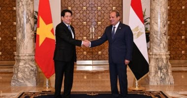 رئيس فيتنام: نستهدف حجم تبادل تجارى مع مصر بقيمة مليار دولار الفترة المقبلة