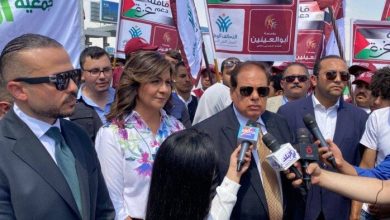 قافلة التحالف الوطني رقم 11 تنطلق لدعم غزة بـ 200 شاحنة إغاثية «صور»