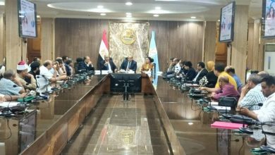 مؤتمر توعوي في كفر الشيخ يركز على مواجهة السحابة السوداء بمشاركة وزارة الزراعة