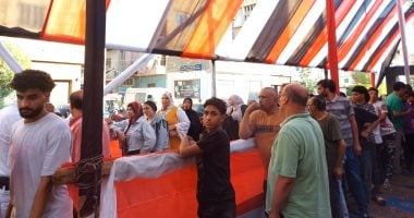 بدء مؤتمر غرفة عمليات الهيئة الوطنية لإعلان انتهاء التصويت في اليوم الأول