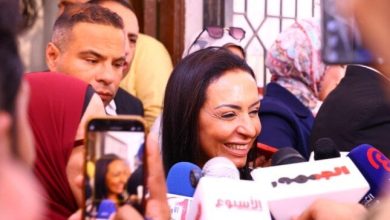 مايا مرسي تؤكد: طوابير النساء تزداد في انتخابات الشيوخ والرجال يتفهمون الوضع
