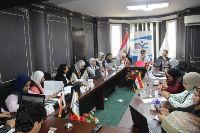 مجلس الشباب المصري يستعد بـ 5000 متطوع لرصد انتخابات الشيوخ 2025