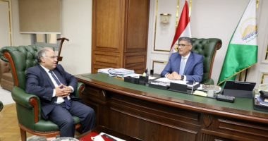محافظ الجيزة يستقبل مدير التضامن الاجتماعى الجديد لبحث خطط العمل