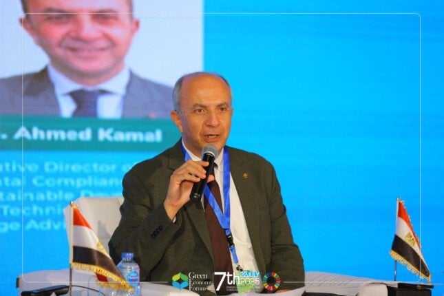 مدير مكتب الالتزام البيئي يؤكد: التحول الأخضر ضرورة مع نقص التمويل في 65% من الصناعات